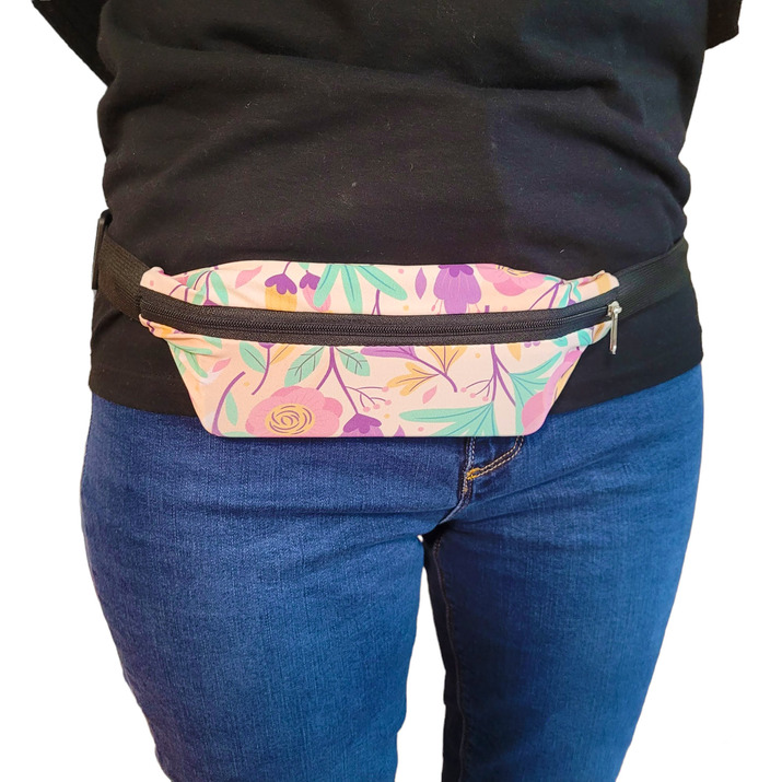 RIÑONERA ULTRADELGADA - NEVER